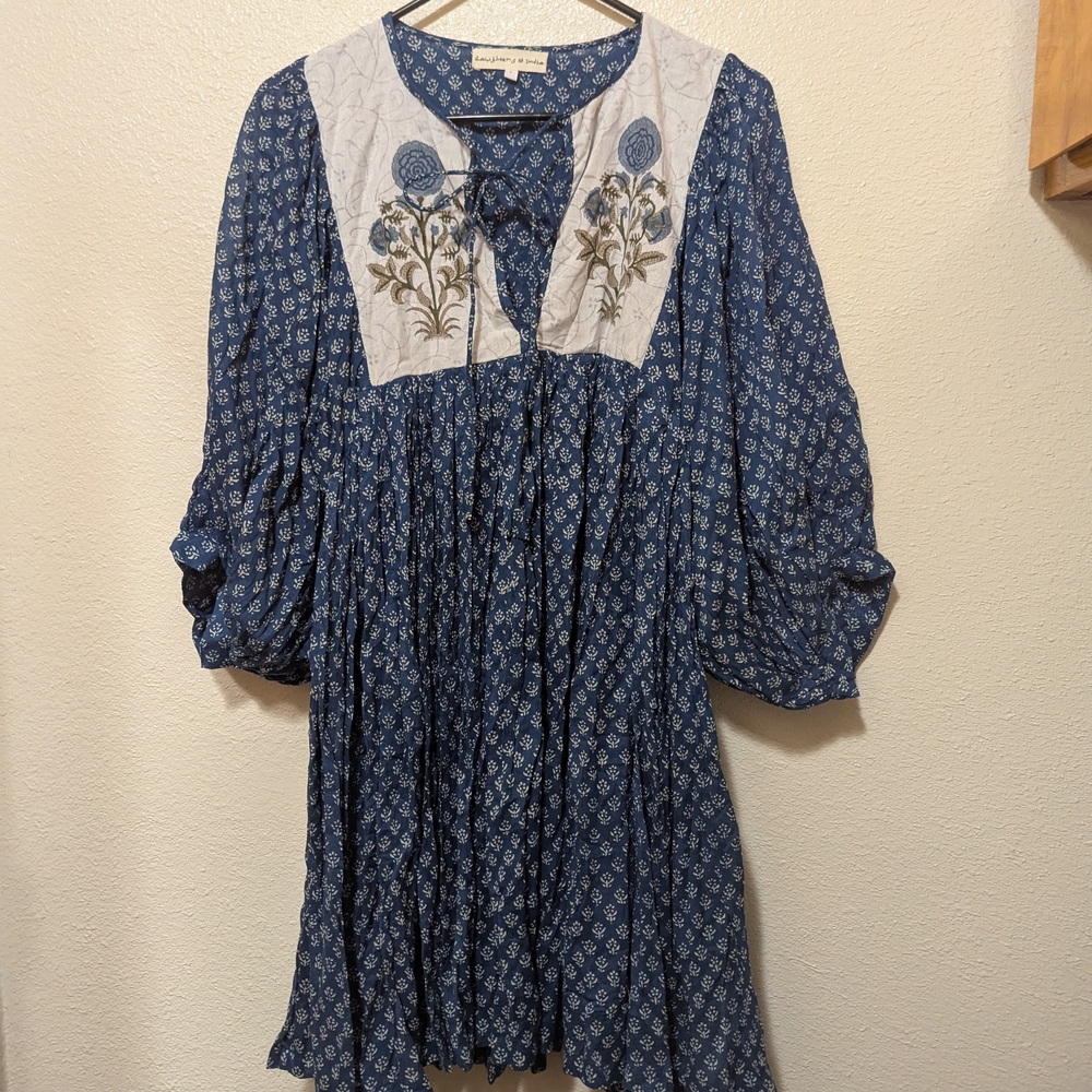 Daughters Of India Kyra Mini Dress - Picture 2 of 7
